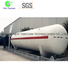 Gas Filling CNG Transporting and Storing CNG Tank Semi Trailer